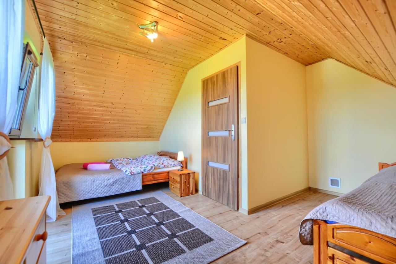 Domek U Mirosi Polańczyk Esterno foto